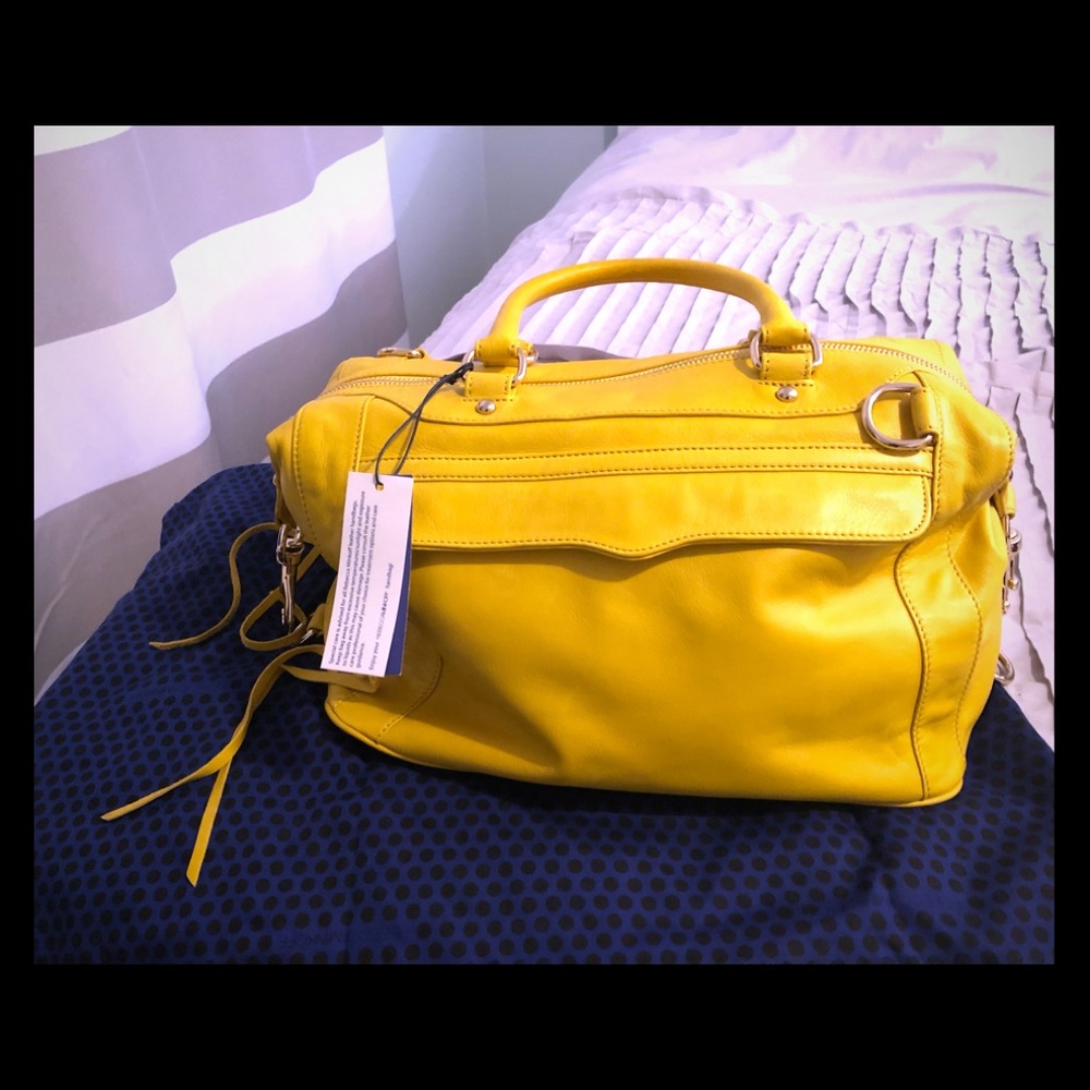 Rebecca Minkoff bag Canary color BRAND New